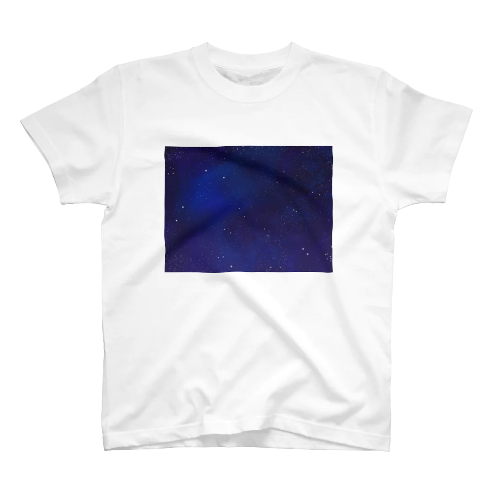 syanaの星空イラストの癒されグッズ Regular Fit T-Shirt