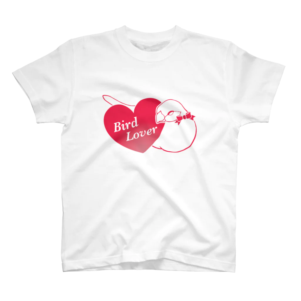 Sweet HeartのBird Lover スタンダードTシャツ