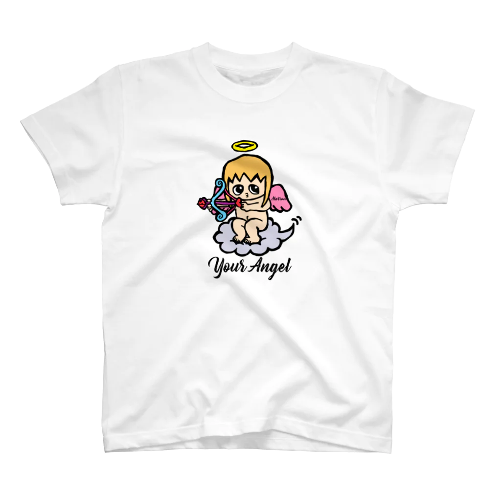 Marrowの天使のTシャツ スタンダードTシャツ