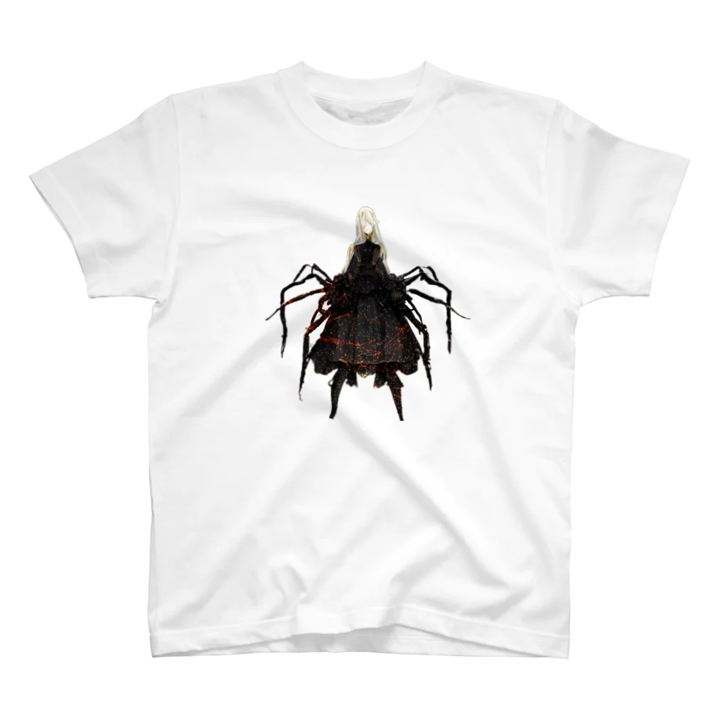 Valkyrie Arsenal（doll・かわいいアイテム)のFantasy:05 Arachne(アラクネA) スタンダードTシャツ