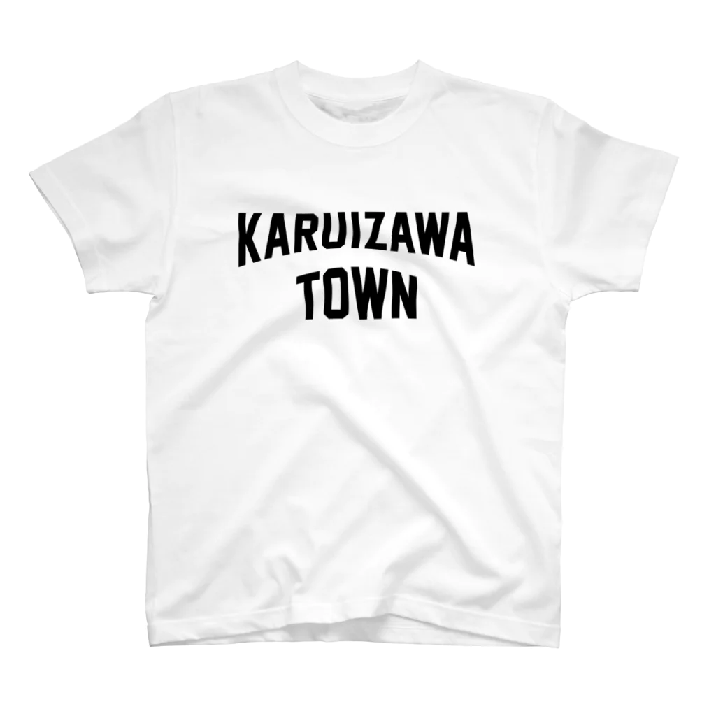 JIMOTOE Wear Local Japanの軽井沢町 KARUIZAWA TOWN スタンダードTシャツ