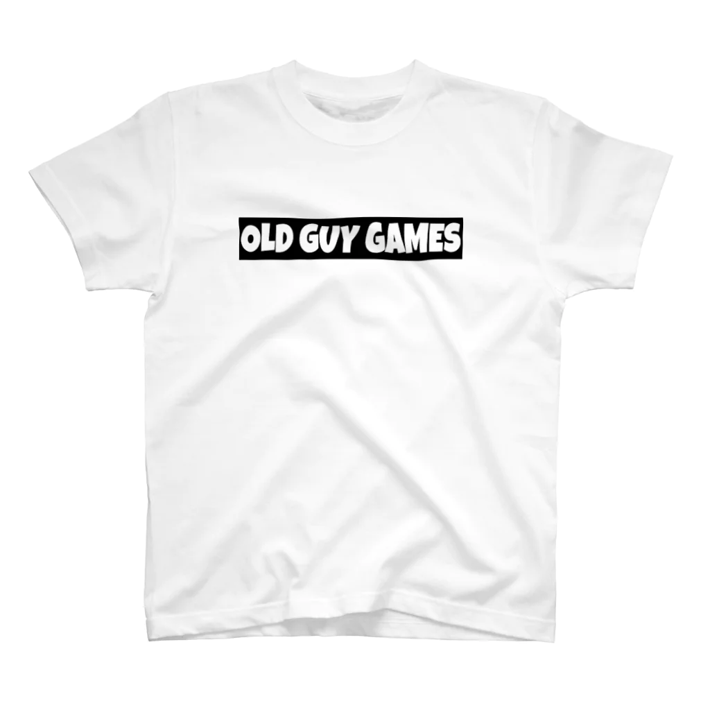 『OLD GUYS SHOP!!!』のOLDGUYGAMES スタンダードTシャツ