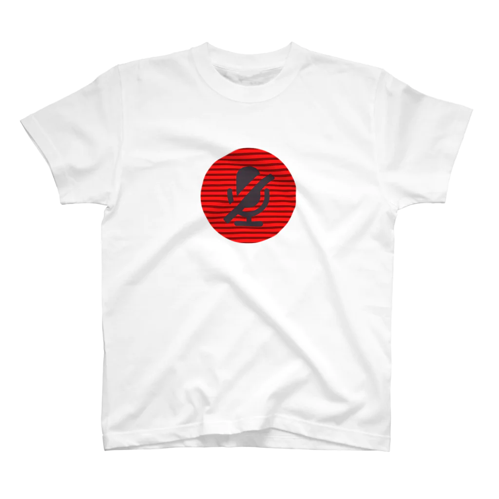 Teruaki Tsubokuraのミュートアイコン Regular Fit T-Shirt