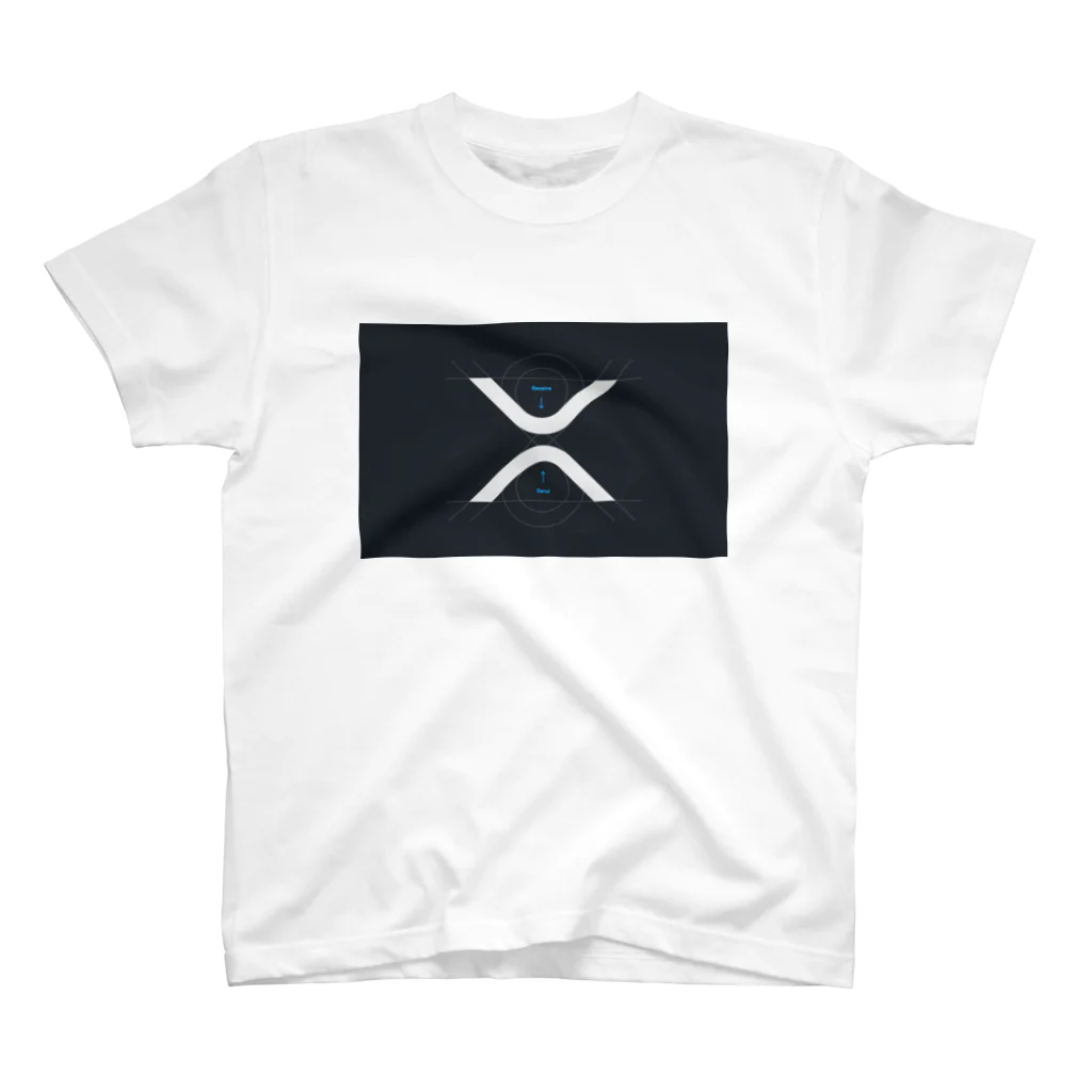 ♨️ りっぷる所長 ♨️のXRP  Regular Fit T-Shirt