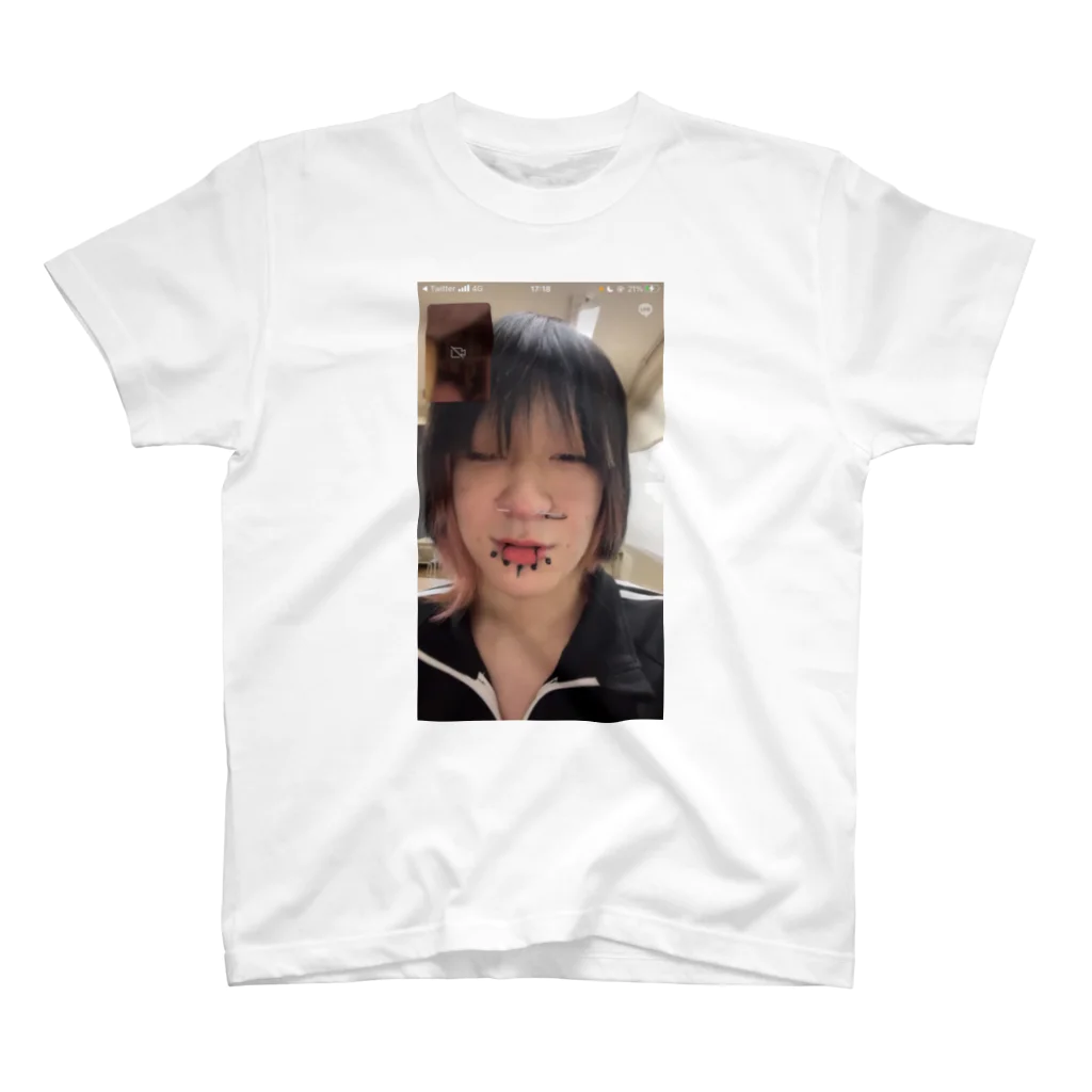 脂質もちちの絶対殺す スタンダードTシャツ