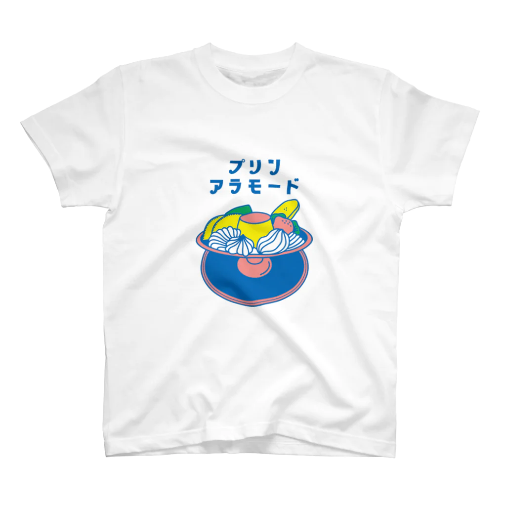 yuriichimuraの【純喫茶メロン】プリン・アラモード Regular Fit T-Shirt