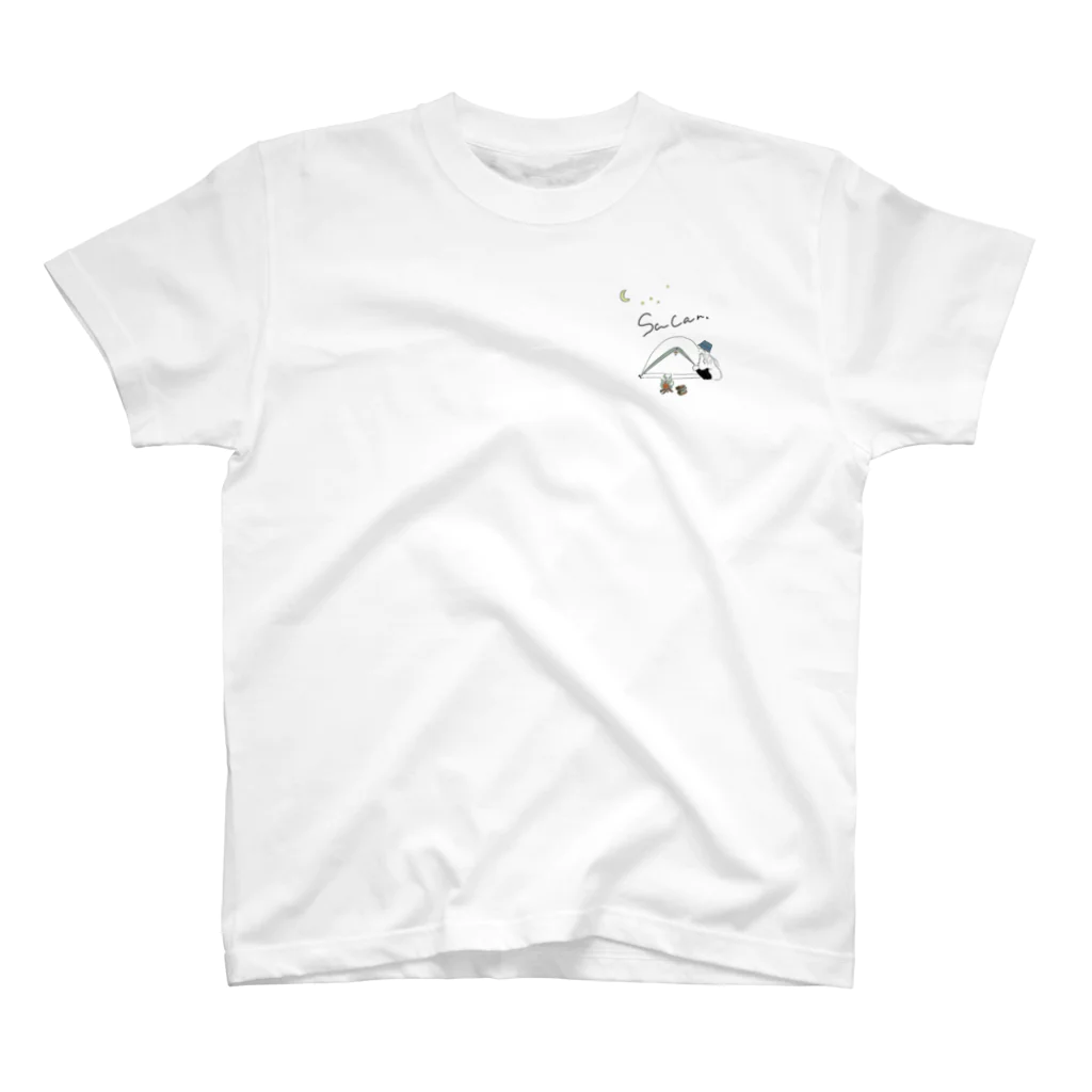 sacamのさキャンオリジナルデザイン。 Regular Fit T-Shirt