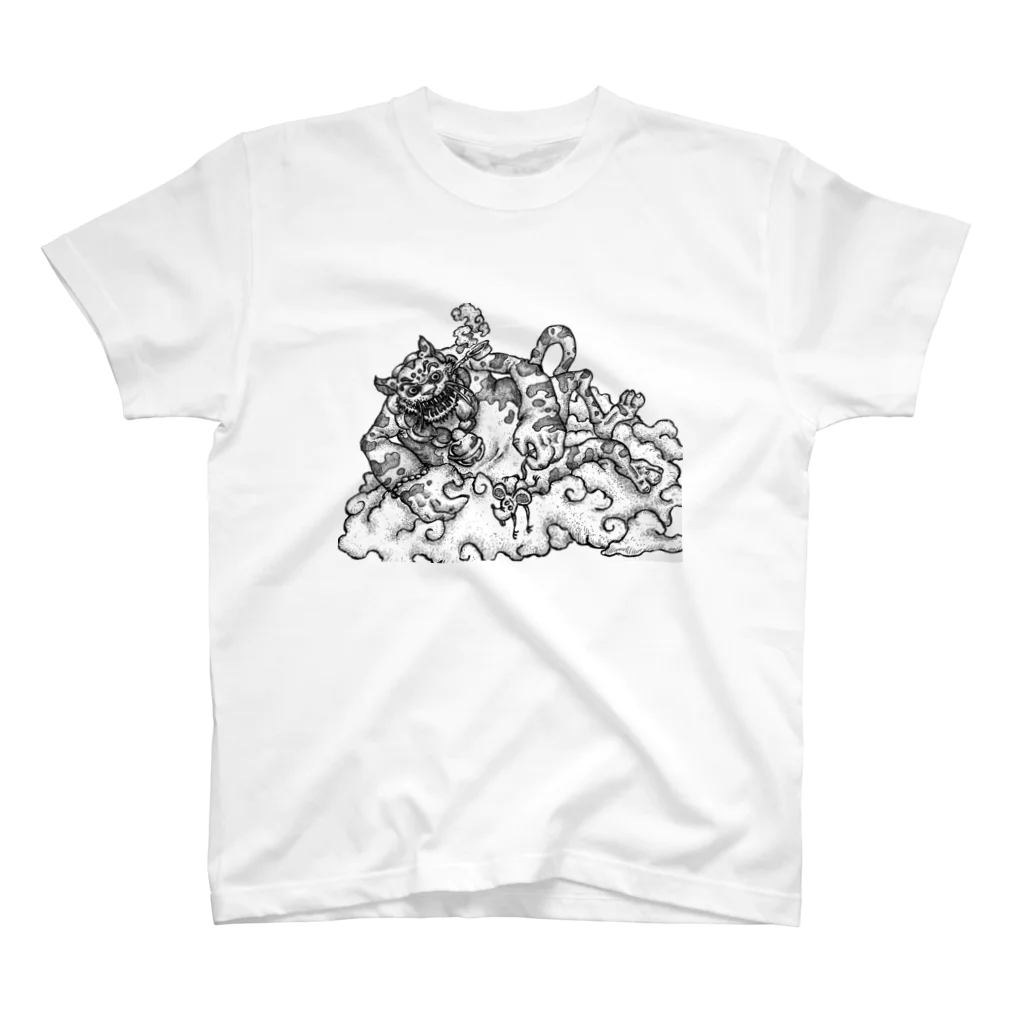 懲役晩年の万年床の猫も杓子も Regular Fit T-Shirt