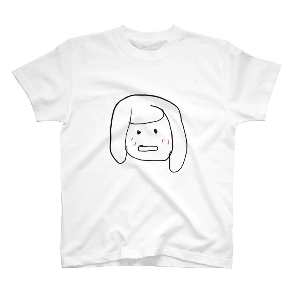 スキャットマンのA スタンダードTシャツ