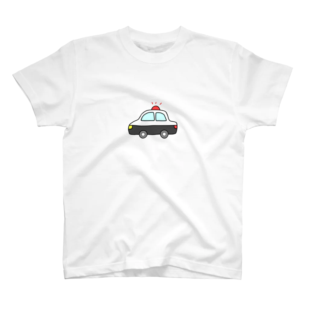 marumi723のゆるーいパトカー スタンダードTシャツ