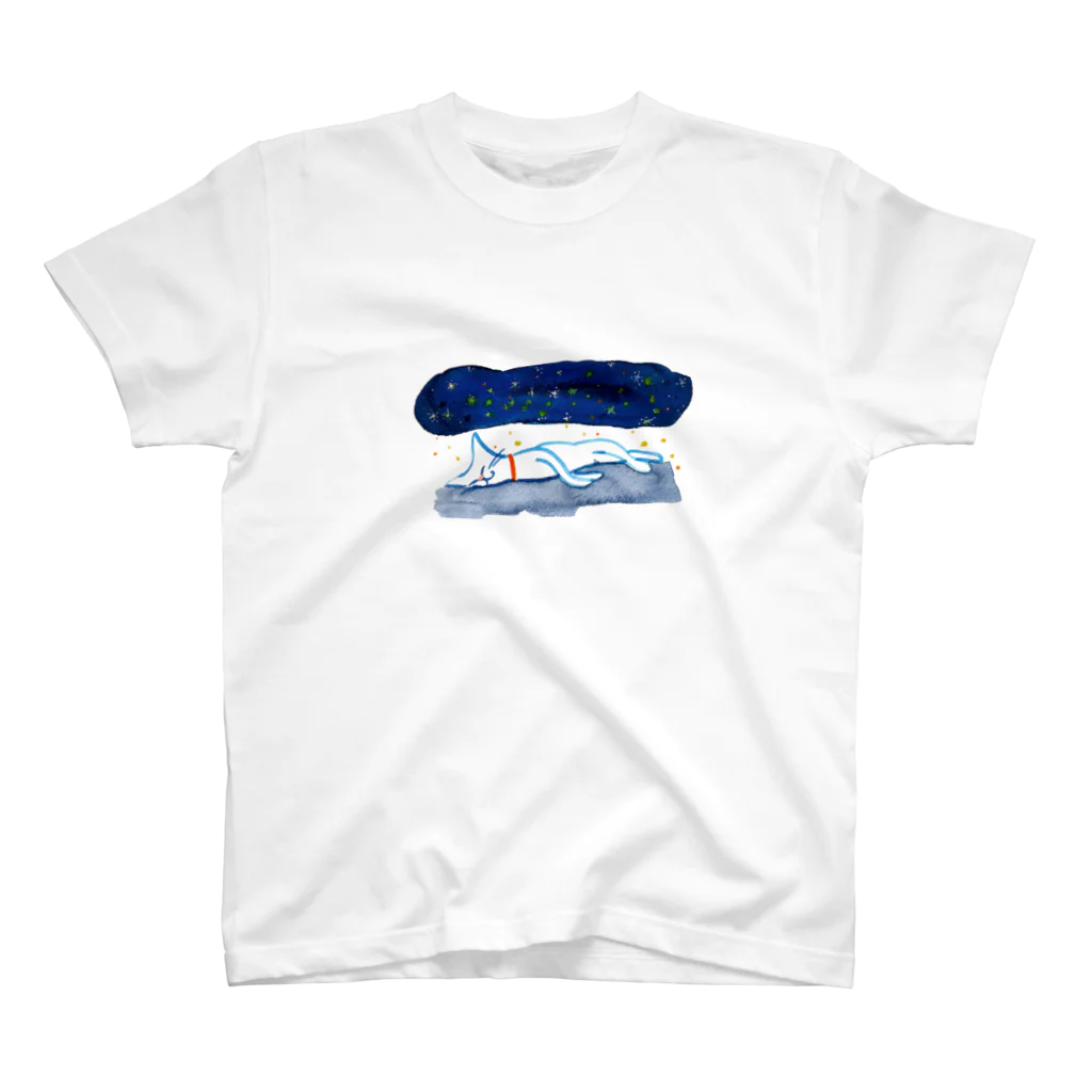 sabu6oの夜空のかけぶとん Regular Fit T-Shirt