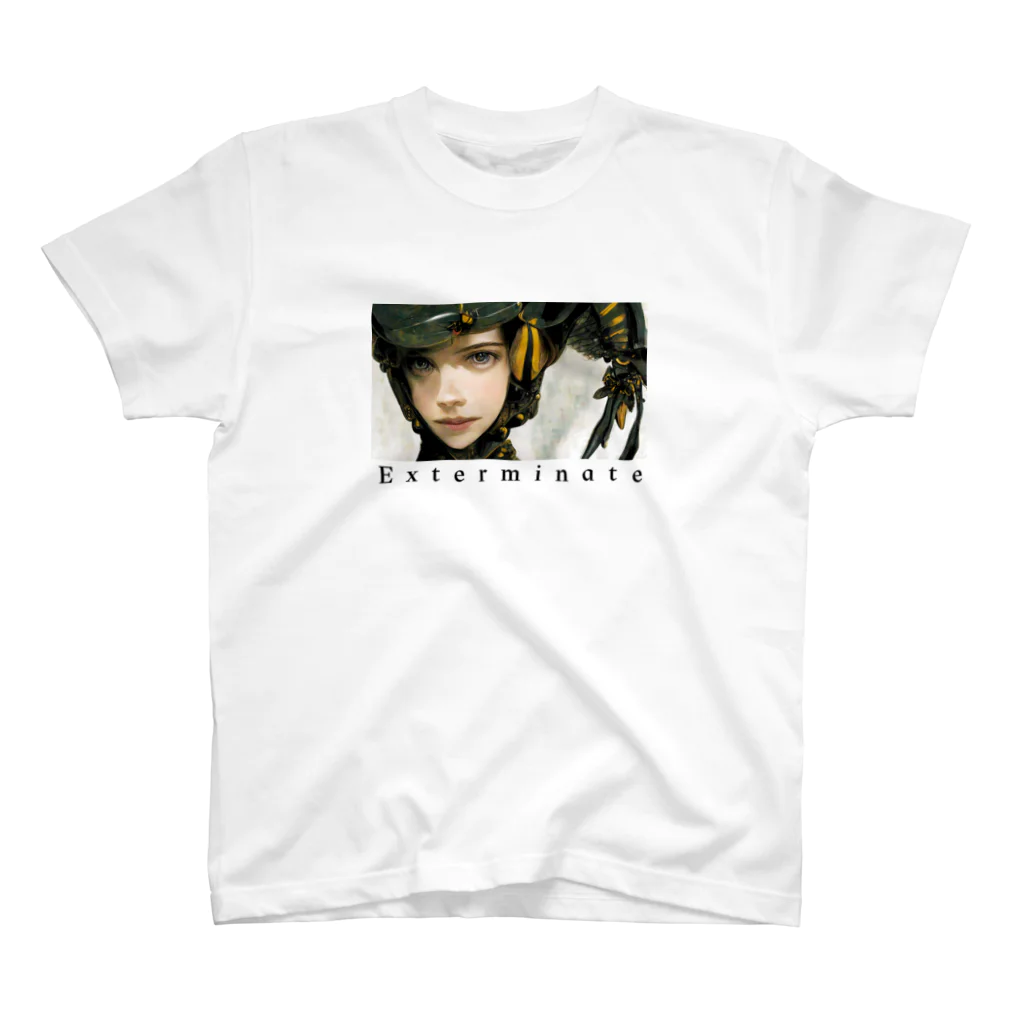 Valkyrie Arsenal（doll・かわいいアイテム)のFantasy:06 Queen Bee(女王蜂A) スタンダードTシャツ