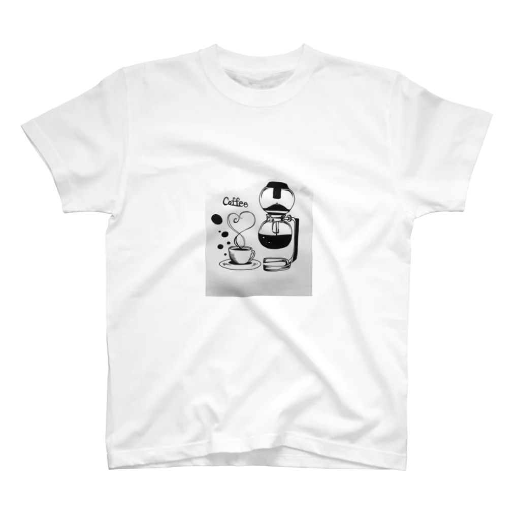 喫茶シェリーの喫茶Coffee スタンダードTシャツ