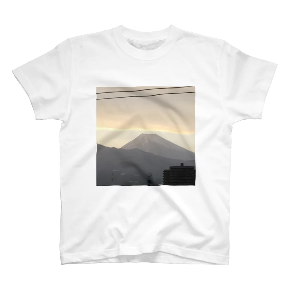 lEYwbsgjlZttATnの富士山 Regular Fit T-Shirt