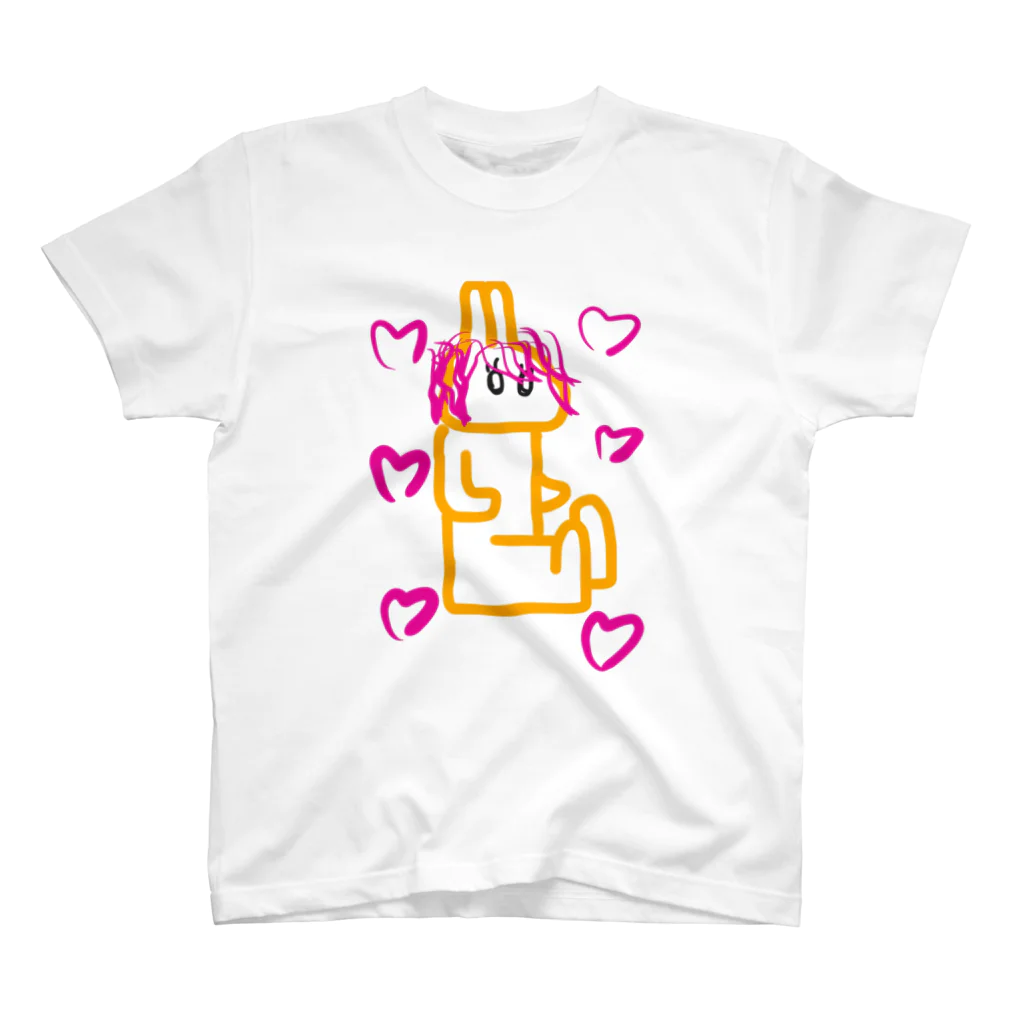 rapunzel0729のかわいい スタンダードTシャツ