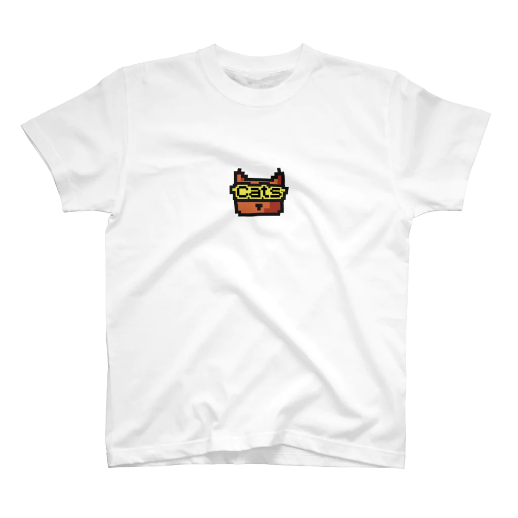 hachimaru-shopのCatsロングスリーブTシャツ Regular Fit T-Shirt