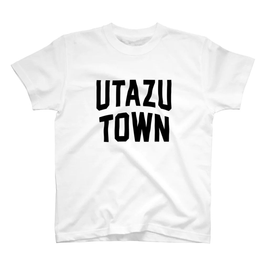 JIMOTOE Wear Local Japanの宇多津町 UTAZU TOWN スタンダードTシャツ