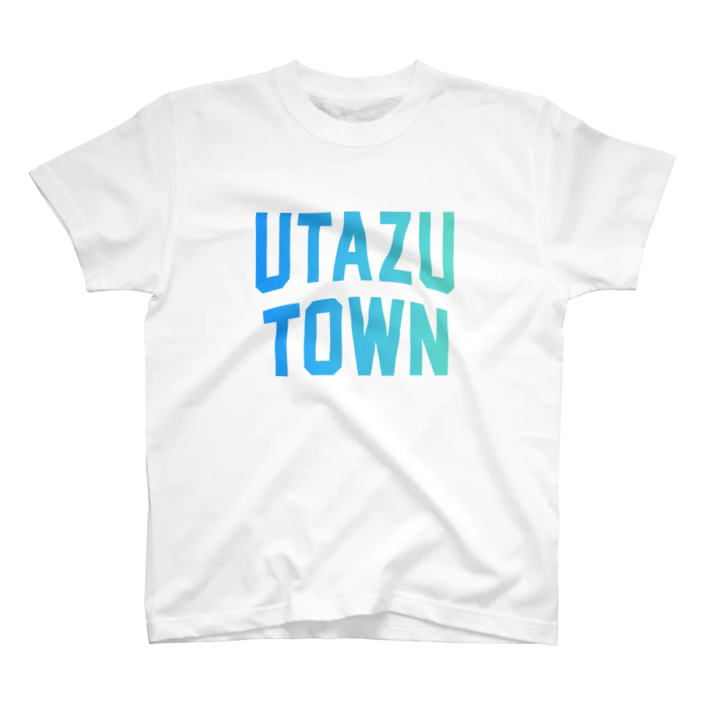 JIMOTOE Wear Local Japanの宇多津町 UTAZU TOWN スタンダードTシャツ