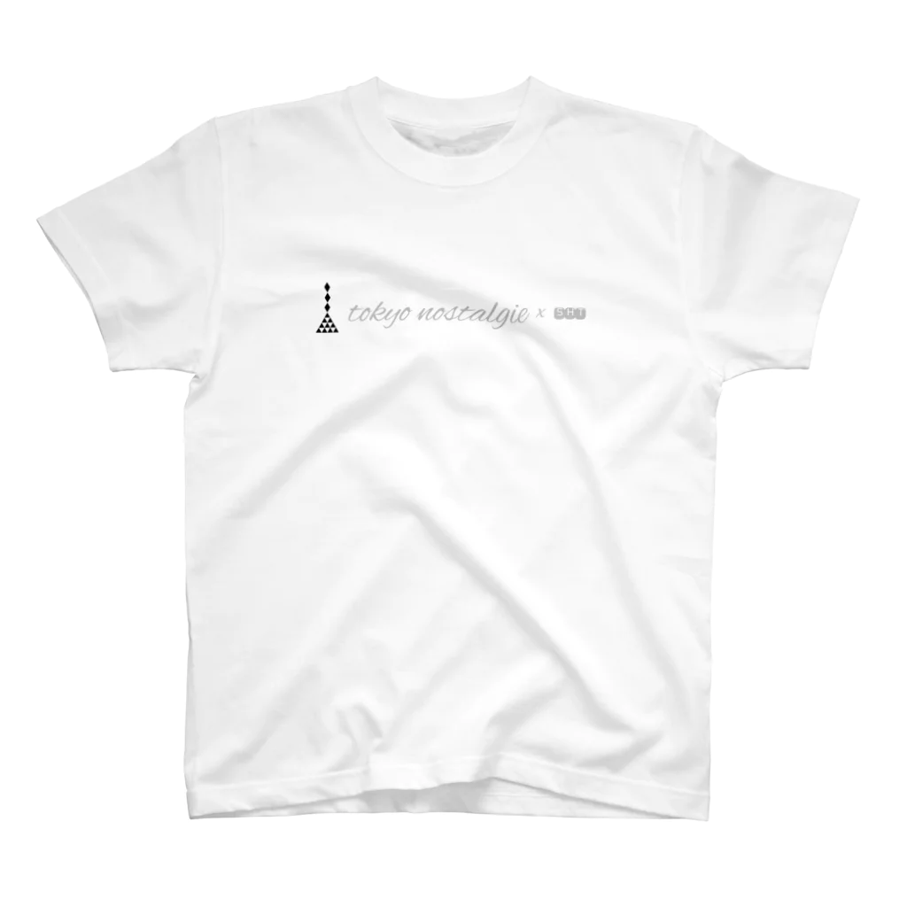 W&Oのtokyo nostaigie スタンダードTシャツ