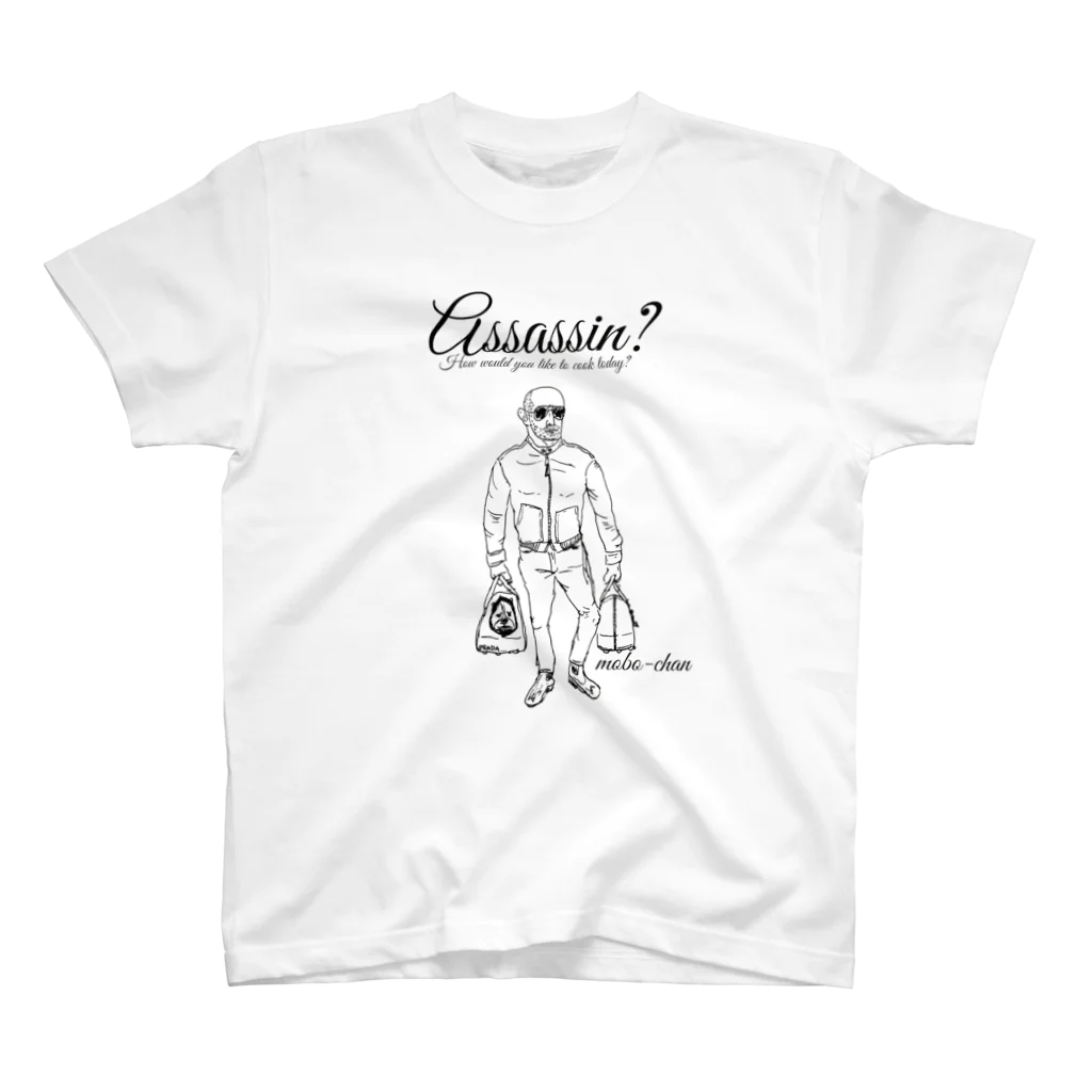 mobo-chan（モボちゃん）のassassin? スタンダードTシャツ