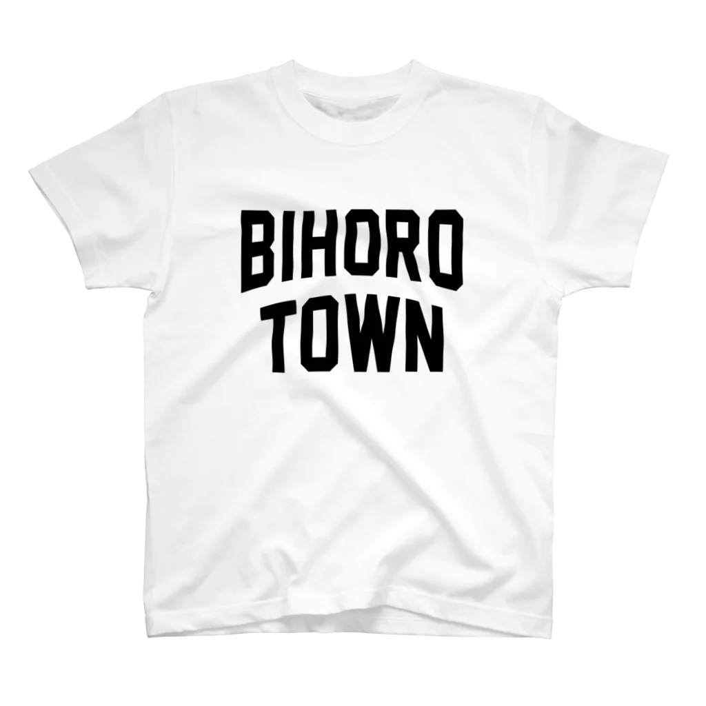 JIMOTOE Wear Local Japanの美幌町 BIHORO TOWN Regular Fit T-Shirt