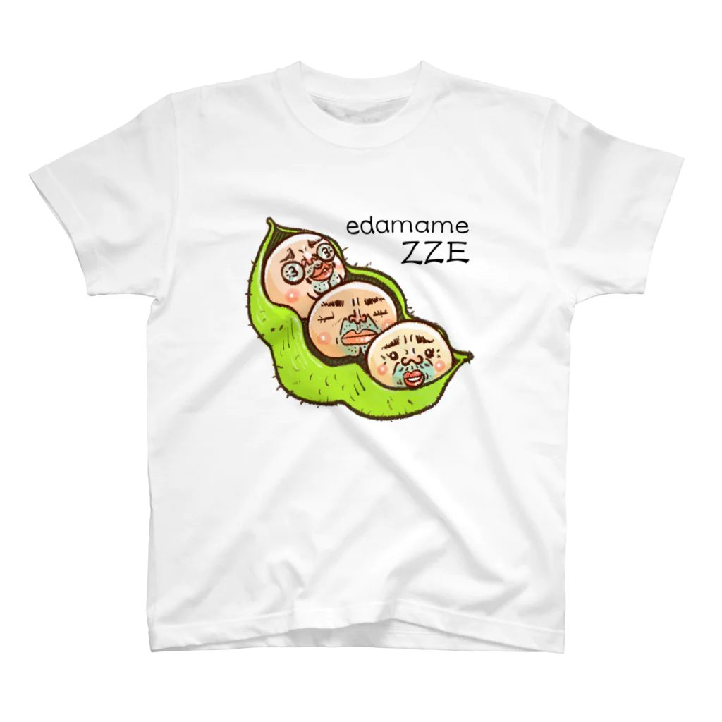 17ささぱんの枝豆トリプルZZE　テーシャツ スタンダードTシャツ