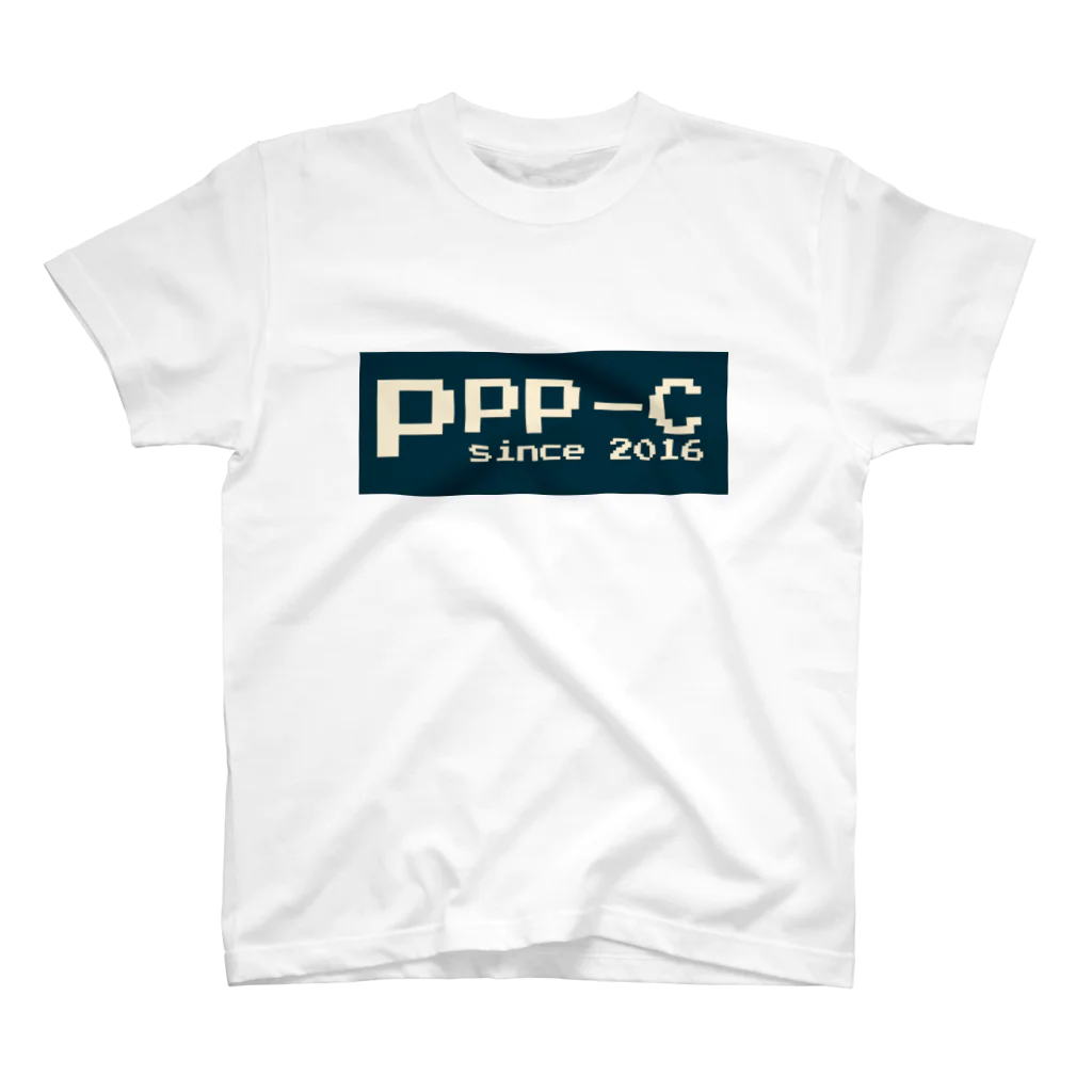 PPP-C～群大プログラミングサークル～の公式ステッカーデザイン3 スタンダードTシャツ