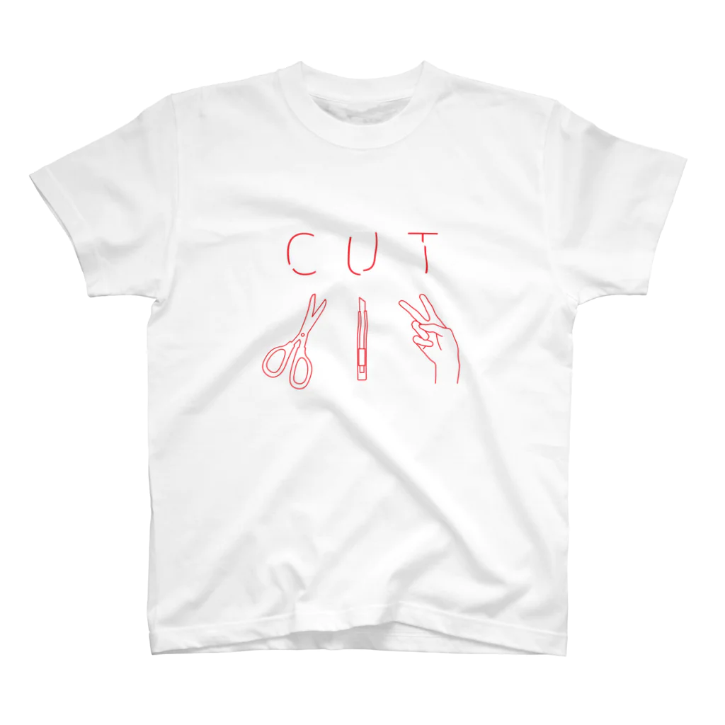 あしなが雑貨店のCUT Regular Fit T-Shirt