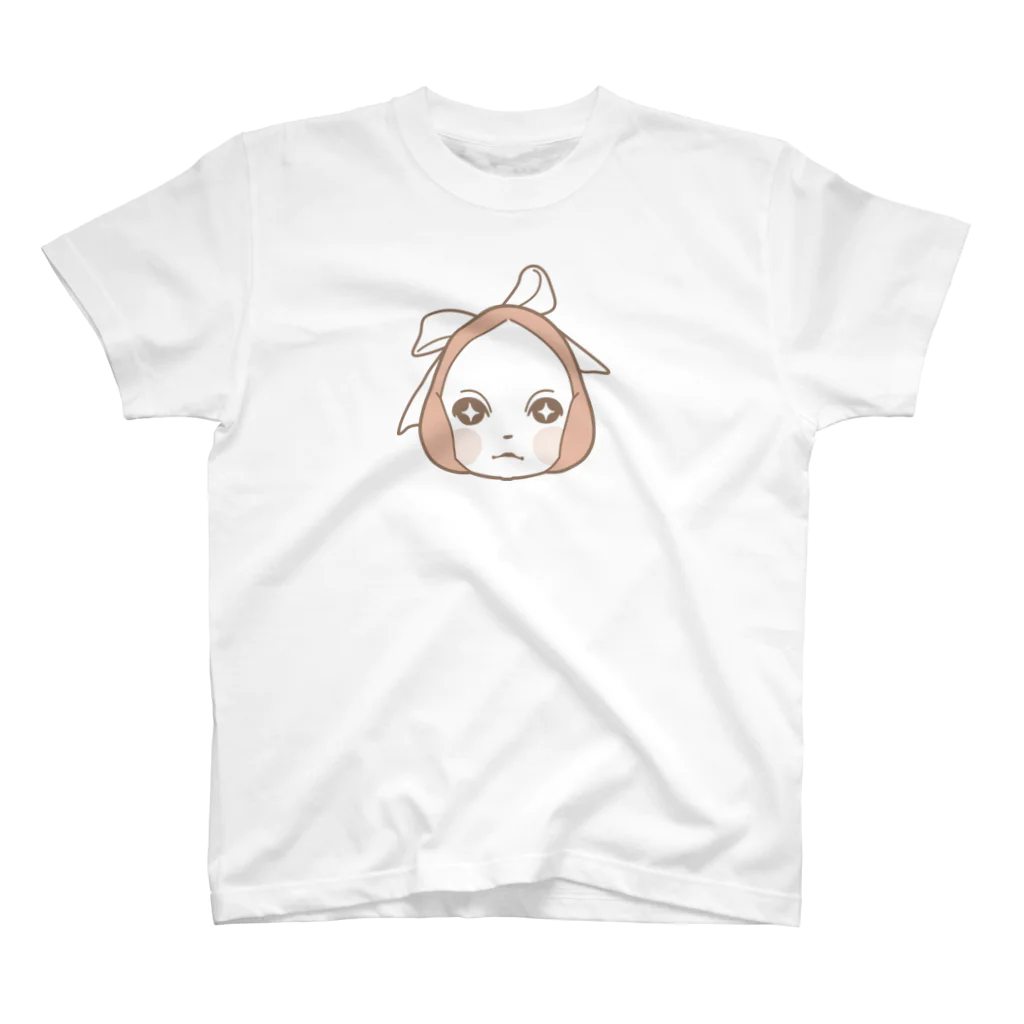 たいにぃ・ふれんずのたいにぃちゃん（おかおだけ） スタンダードTシャツ