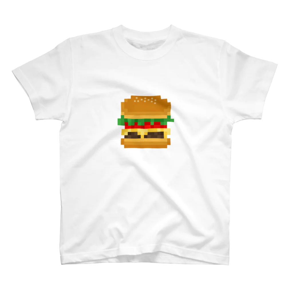 moguのハンバーガー【ドット】 スタンダードTシャツ