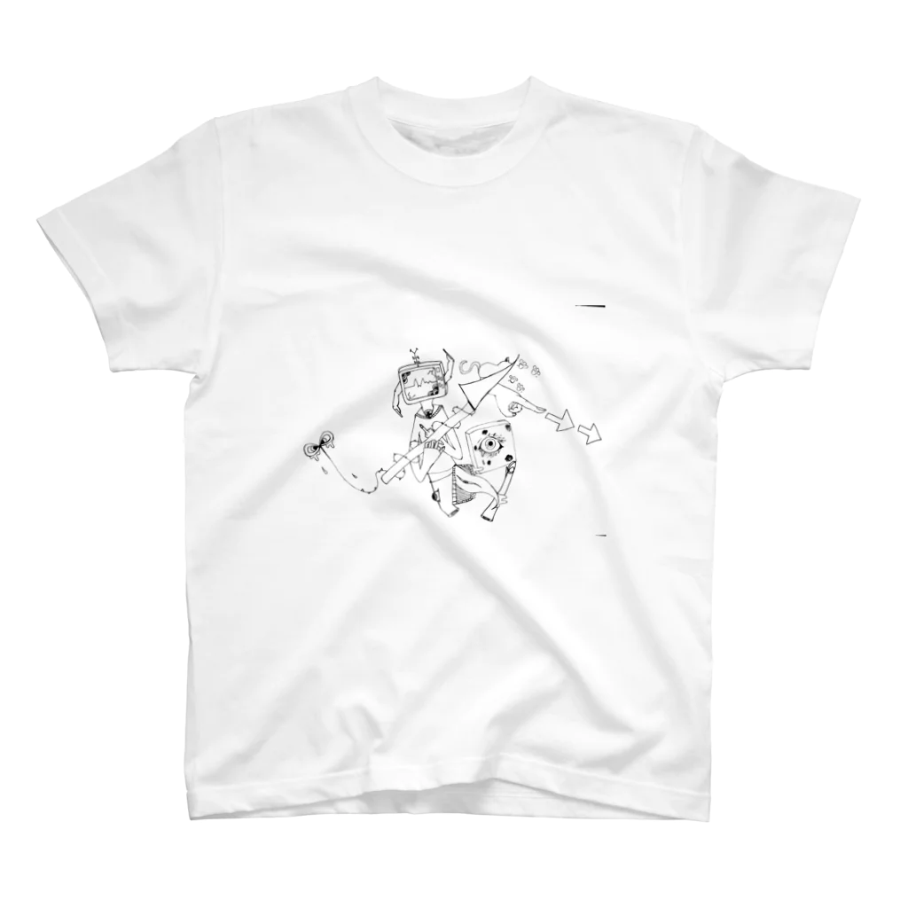 リトルビーの無名ちゃん Regular Fit T-Shirt