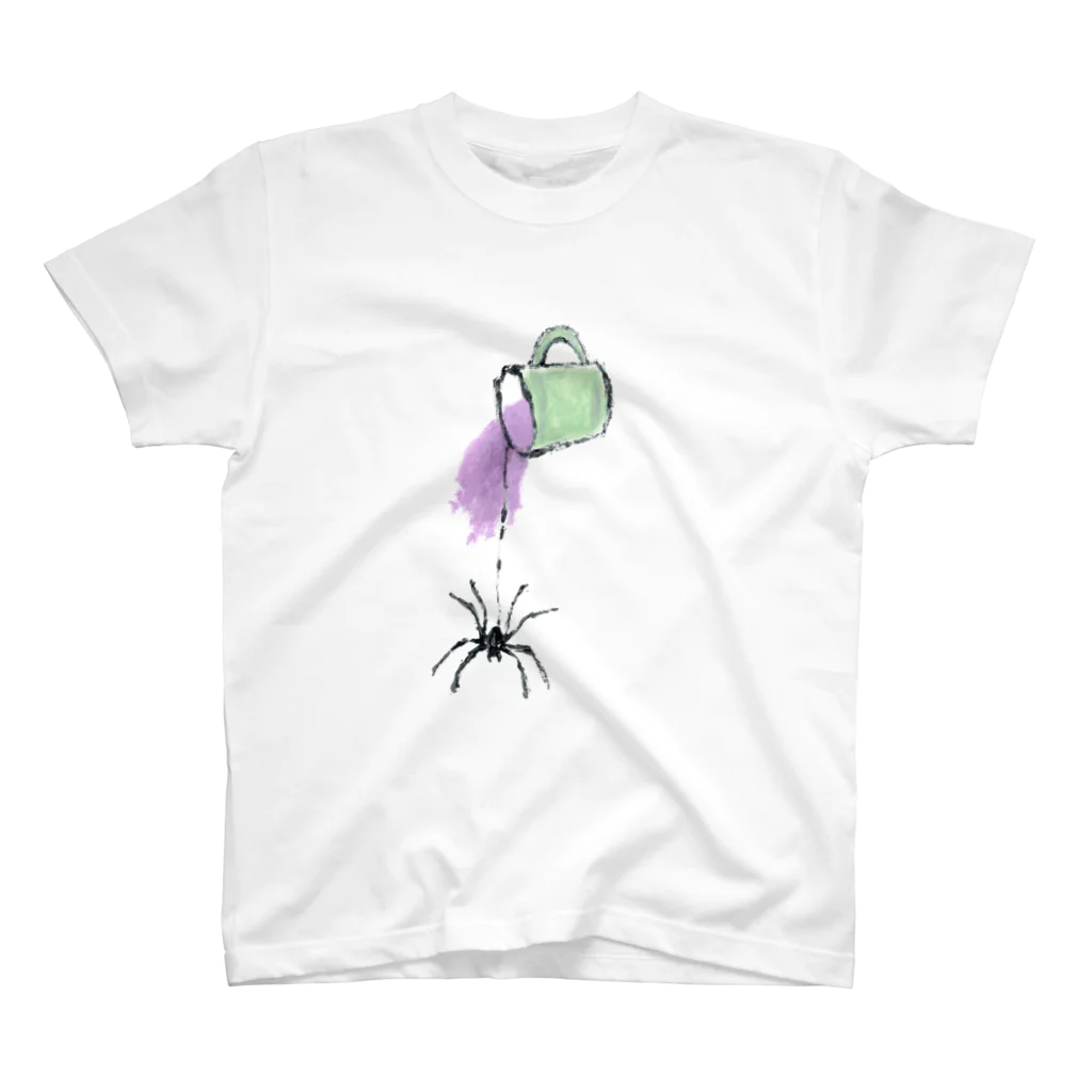 ヒトモドキの蜘蛛と○○ スタンダードTシャツ