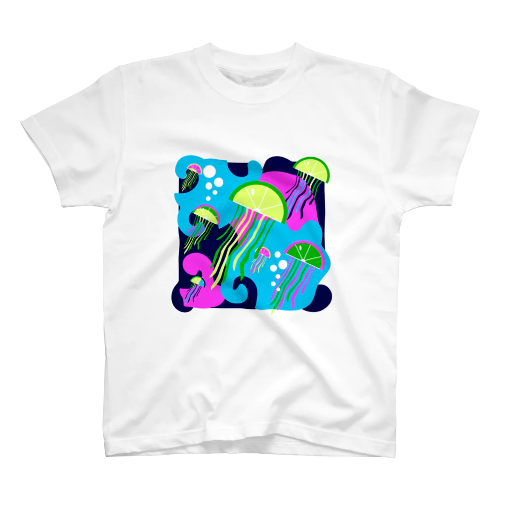 medusaのmeduse al limone スタンダードTシャツ