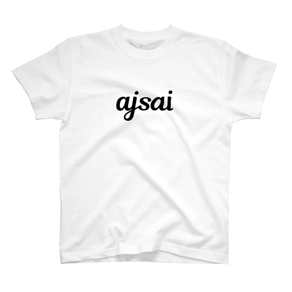 ajsai Games@ゲーム実況のajsaiロゴマーク スタンダードTシャツ