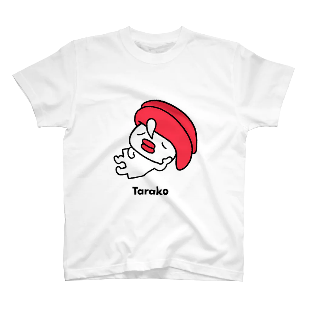 松田学のタラコ スタンダードTシャツ