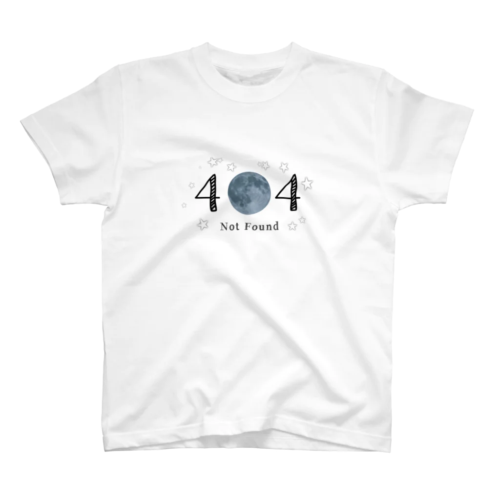 ミズモト@学生エンジニアの404_items Regular Fit T-Shirt