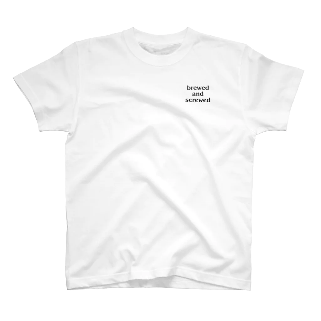 brewed and screwedのbrewed and screwed oji san T Regular Fit T-Shirt