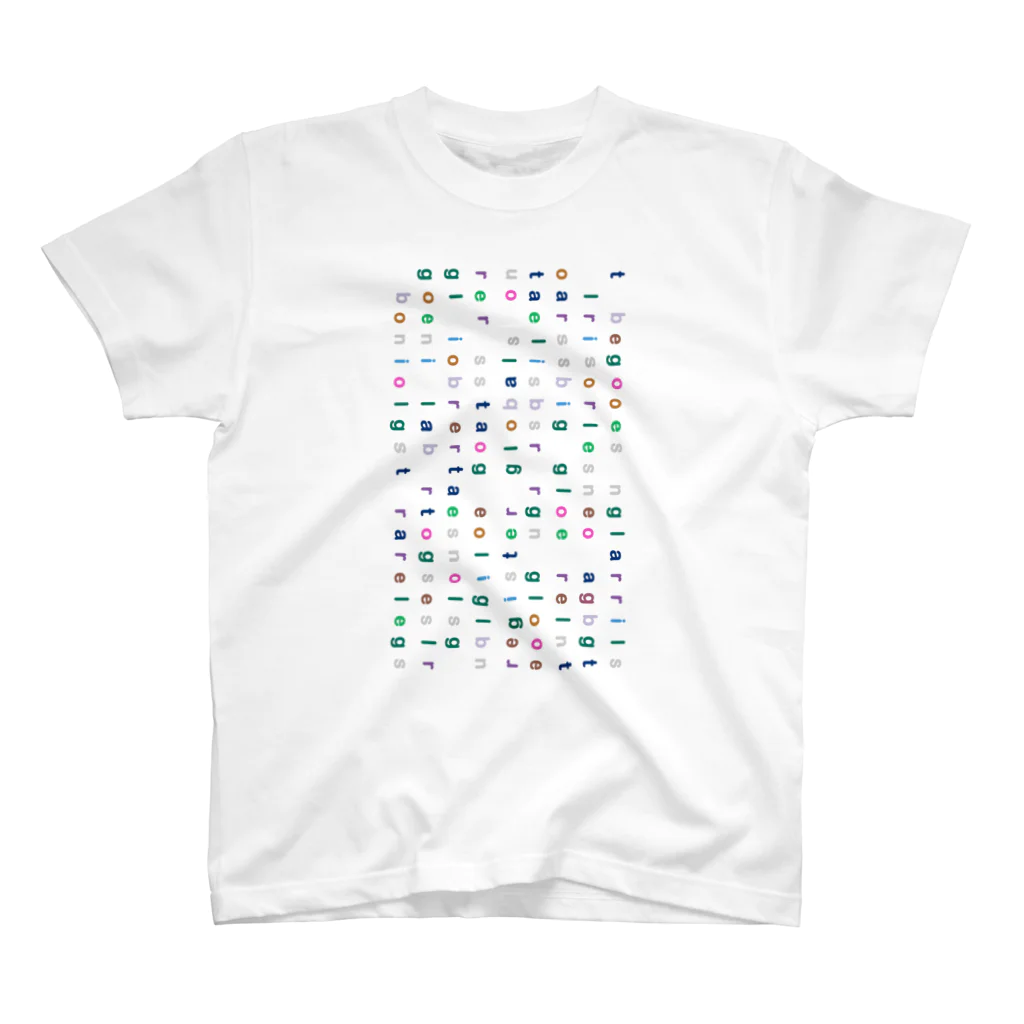 gongoのregister_globals = on スタンダードTシャツ