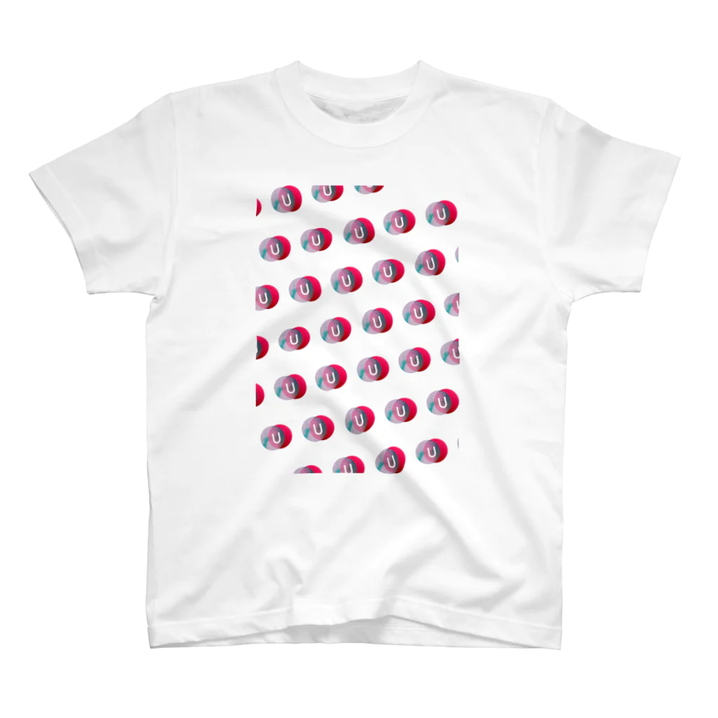 ヲトトイグラフィックスのintersection  Regular Fit T-Shirt