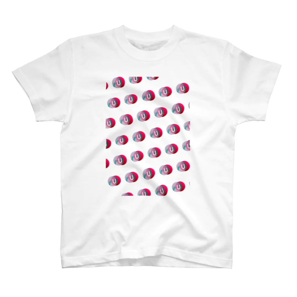 ヲトトイグラフィックスのintersection  スタンダードTシャツ