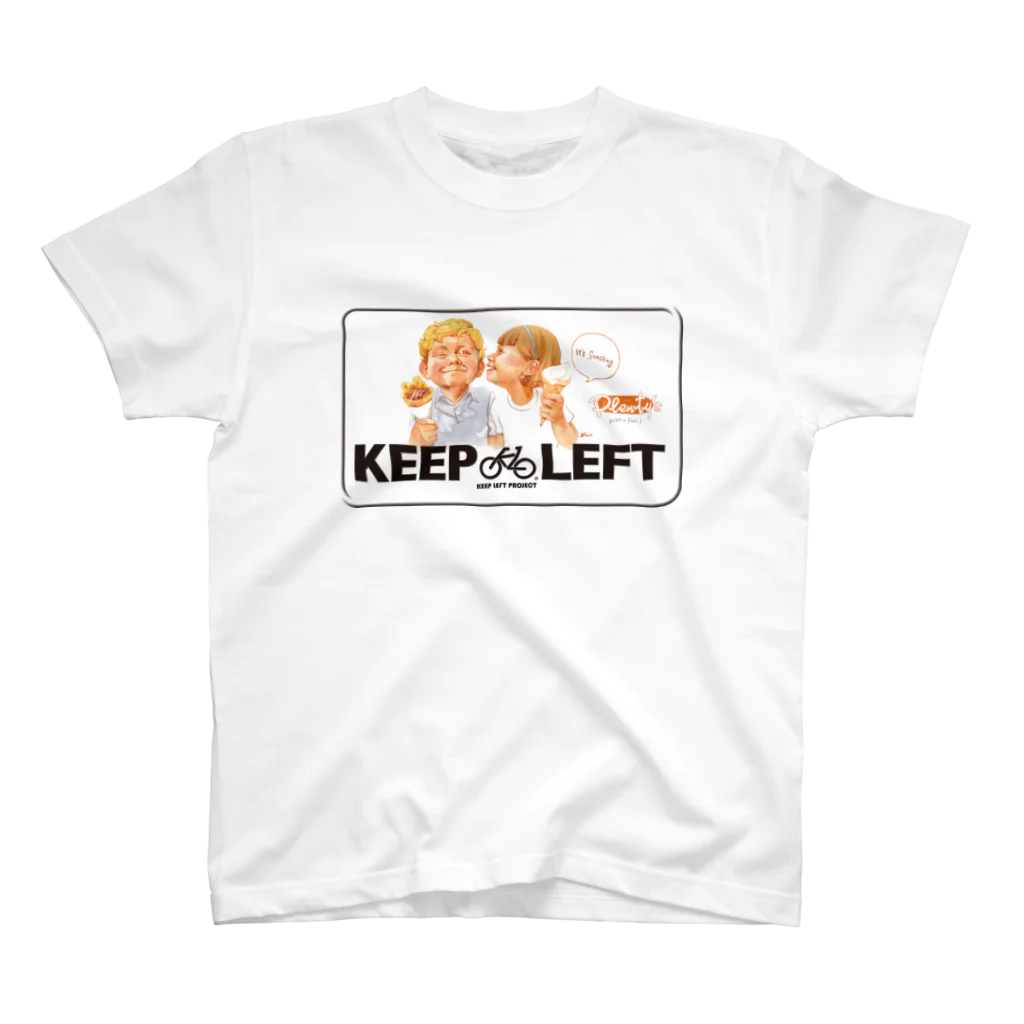KEEP LEFT PROJECTのKEEP LEFT plenty's スタンダードTシャツ
