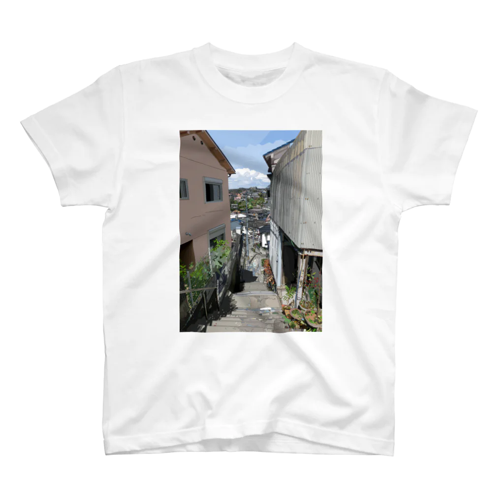 しもけんのどこかで見た事がある風景　その５ Regular Fit T-Shirt