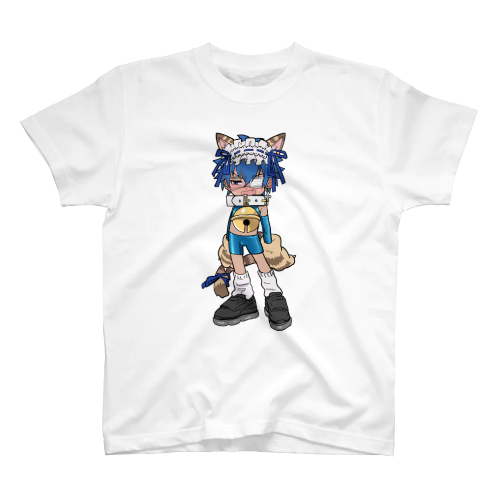 Y倉庫のねこみみくん Regular Fit T-Shirt