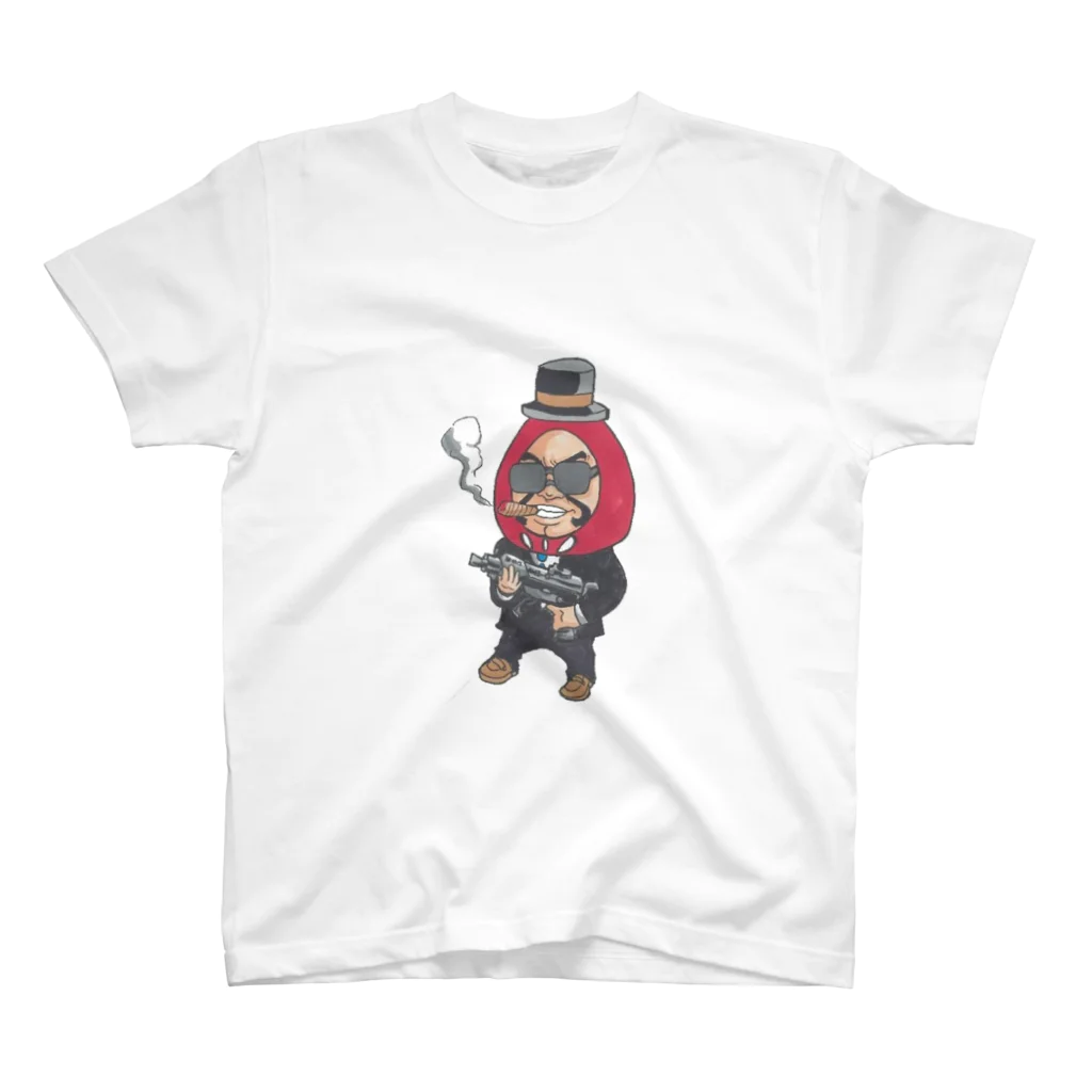 Momopiのダルマフィア Regular Fit T-Shirt