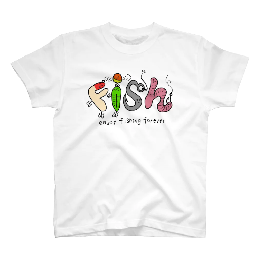 壮平シールのfish スタンダードTシャツ