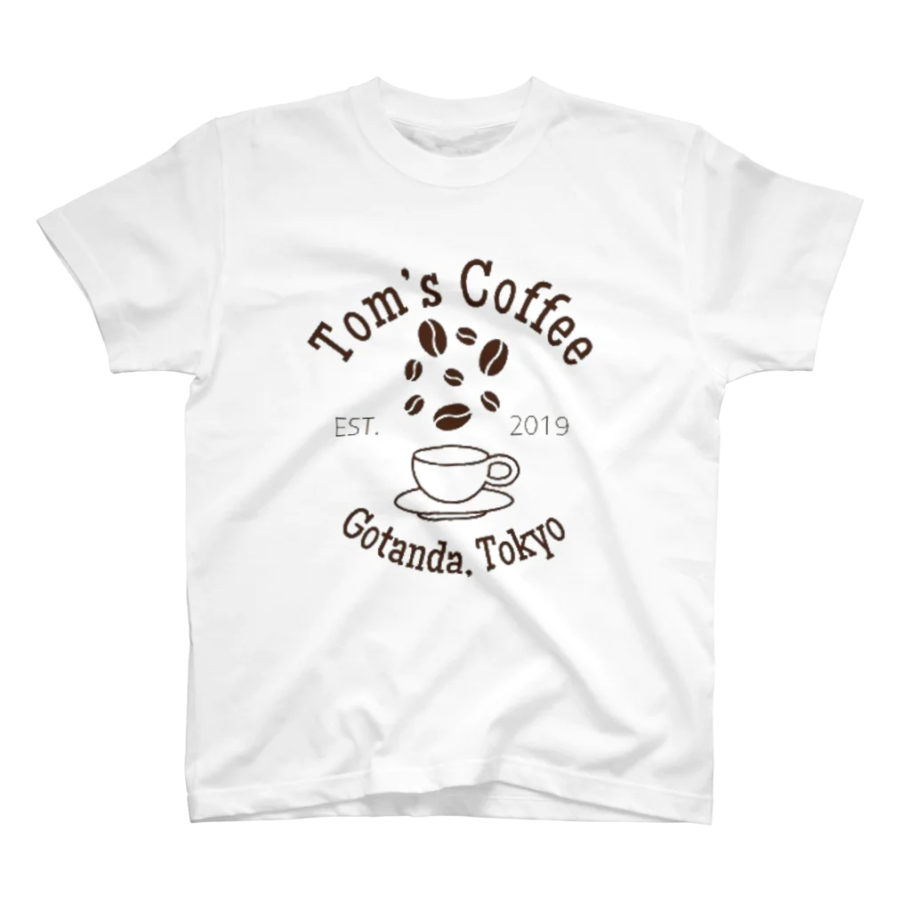 nomicrossingのTom’s Coffee スタンダードTシャツ