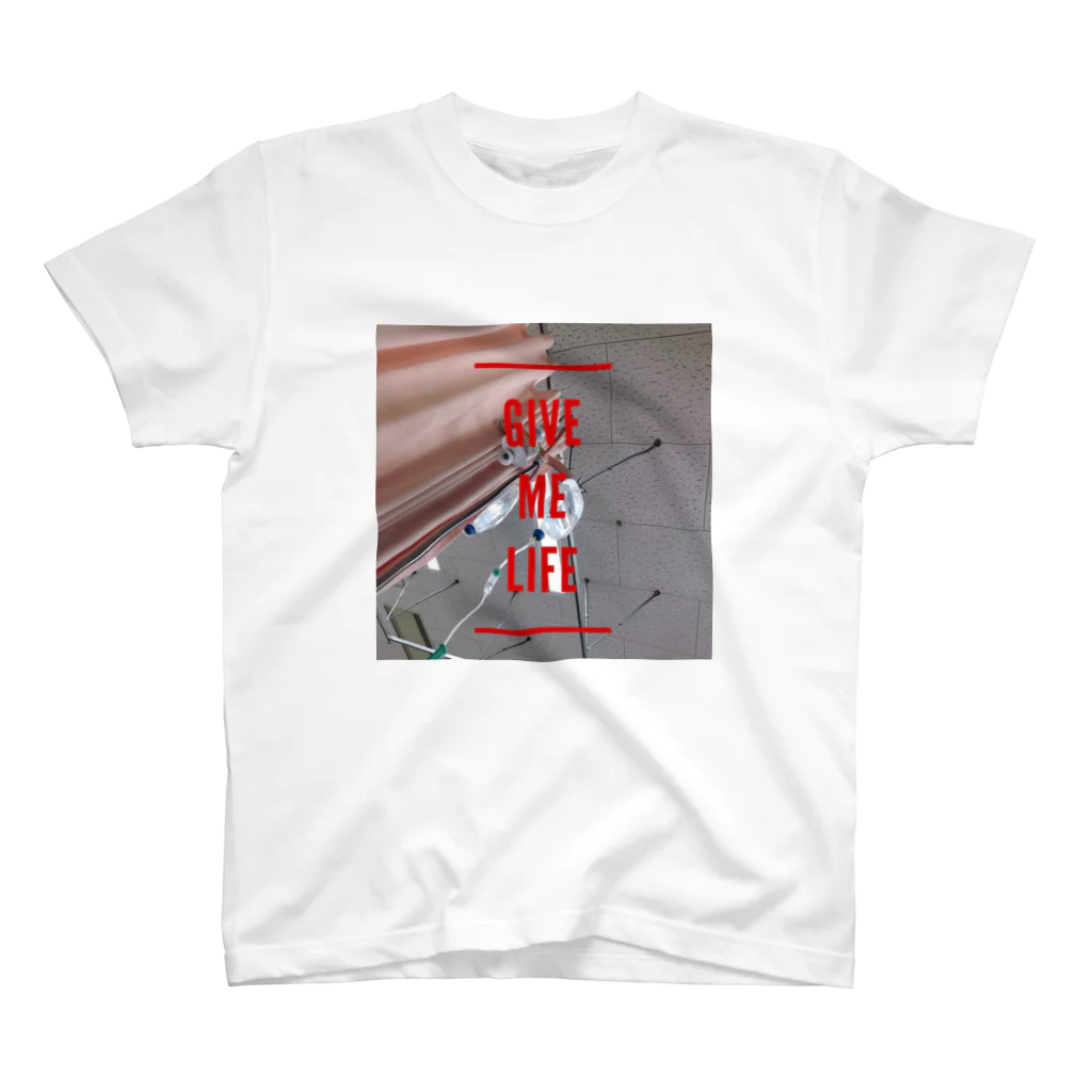 S.S.WAVEのGive me life スタンダードTシャツ