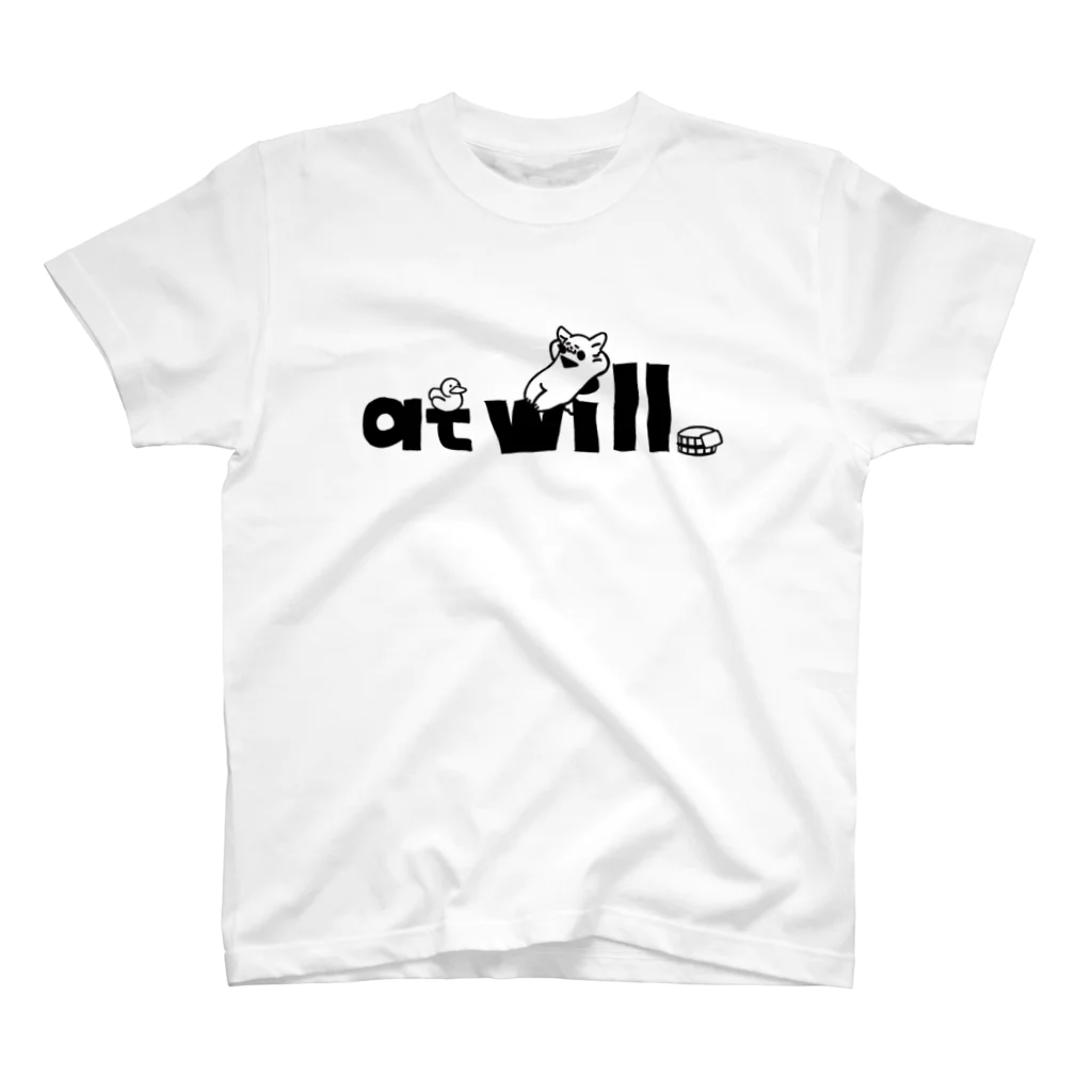 中村 慎吾@毎月第三金曜「証」のat will パーカー(WHITE) スタンダードTシャツ