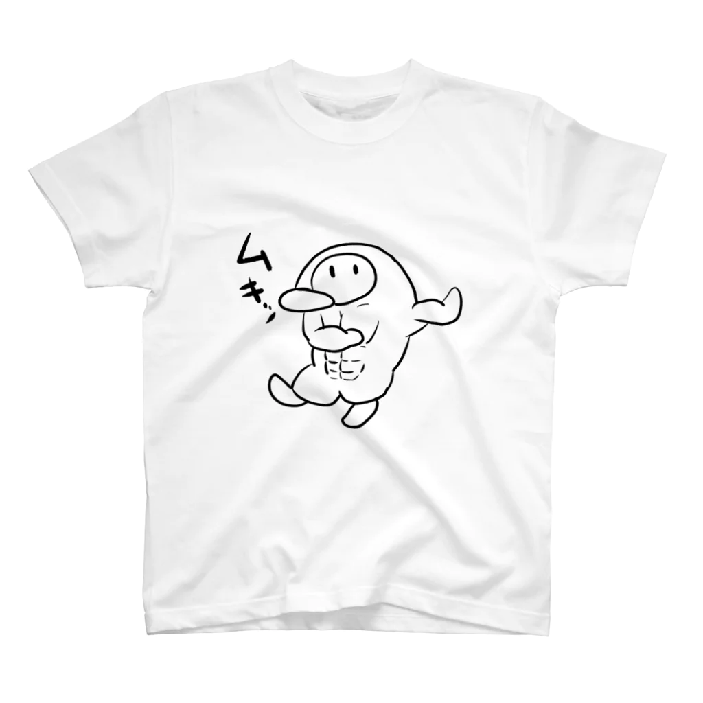 かもぺんのお店のムキムキかもぺん Regular Fit T-Shirt