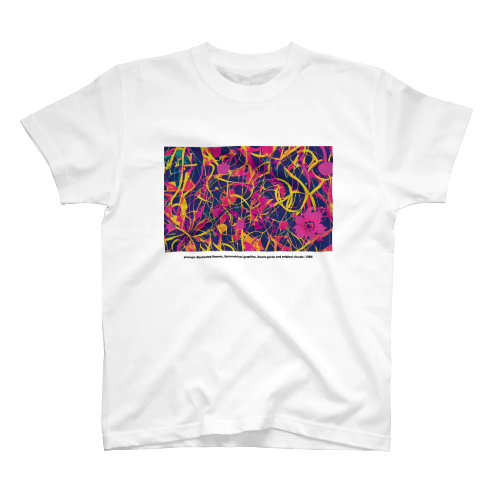 DBSのDBS_Flower pattern_003 スタンダードTシャツ